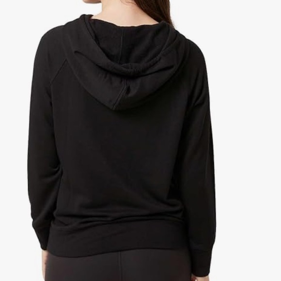 Eddie Bauer Women Hoodie with Drawstring Soft Fabric Relaxed Fit - Picture 3 of 4